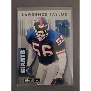 Lawrence Taylor 1992 Skybox Primetime #200 - New York Giants - NFL - Fresh Pull